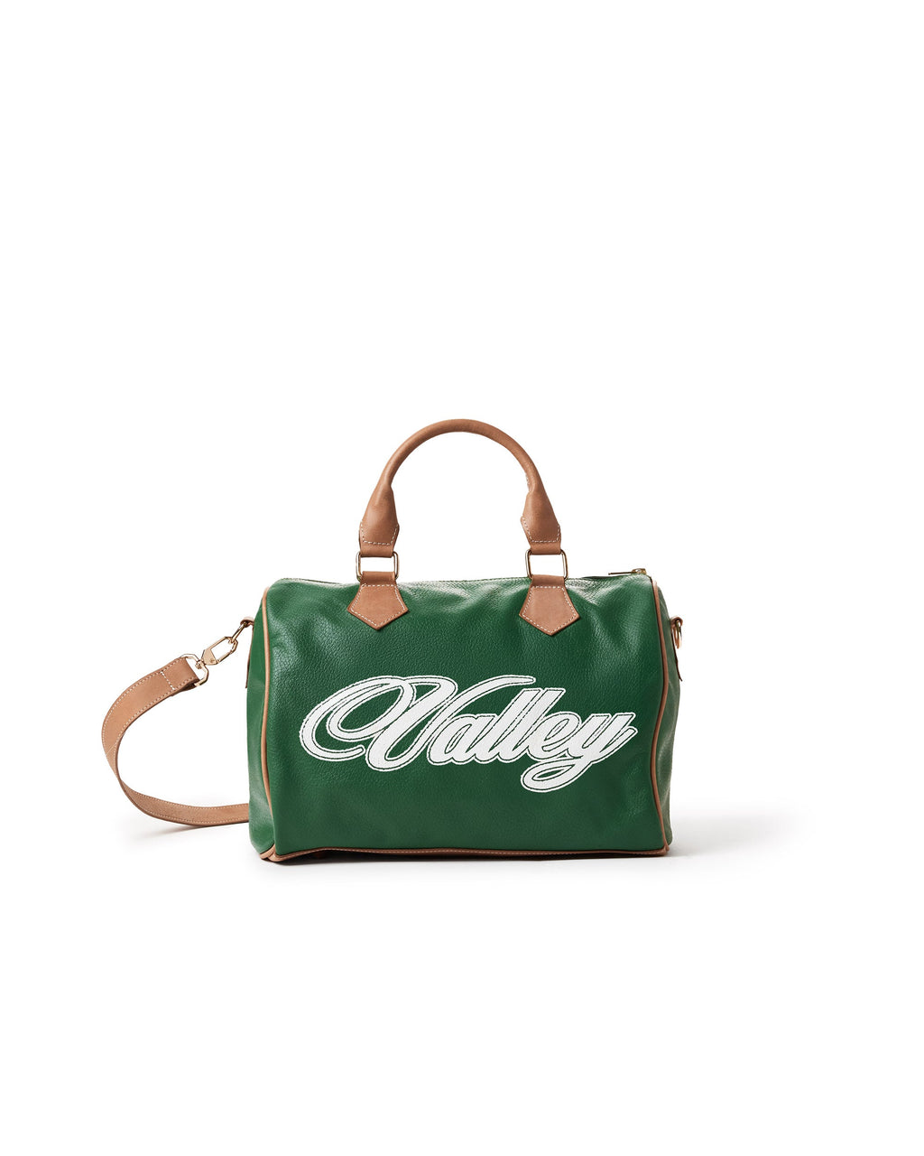 MONEY GREEN DUFFLE