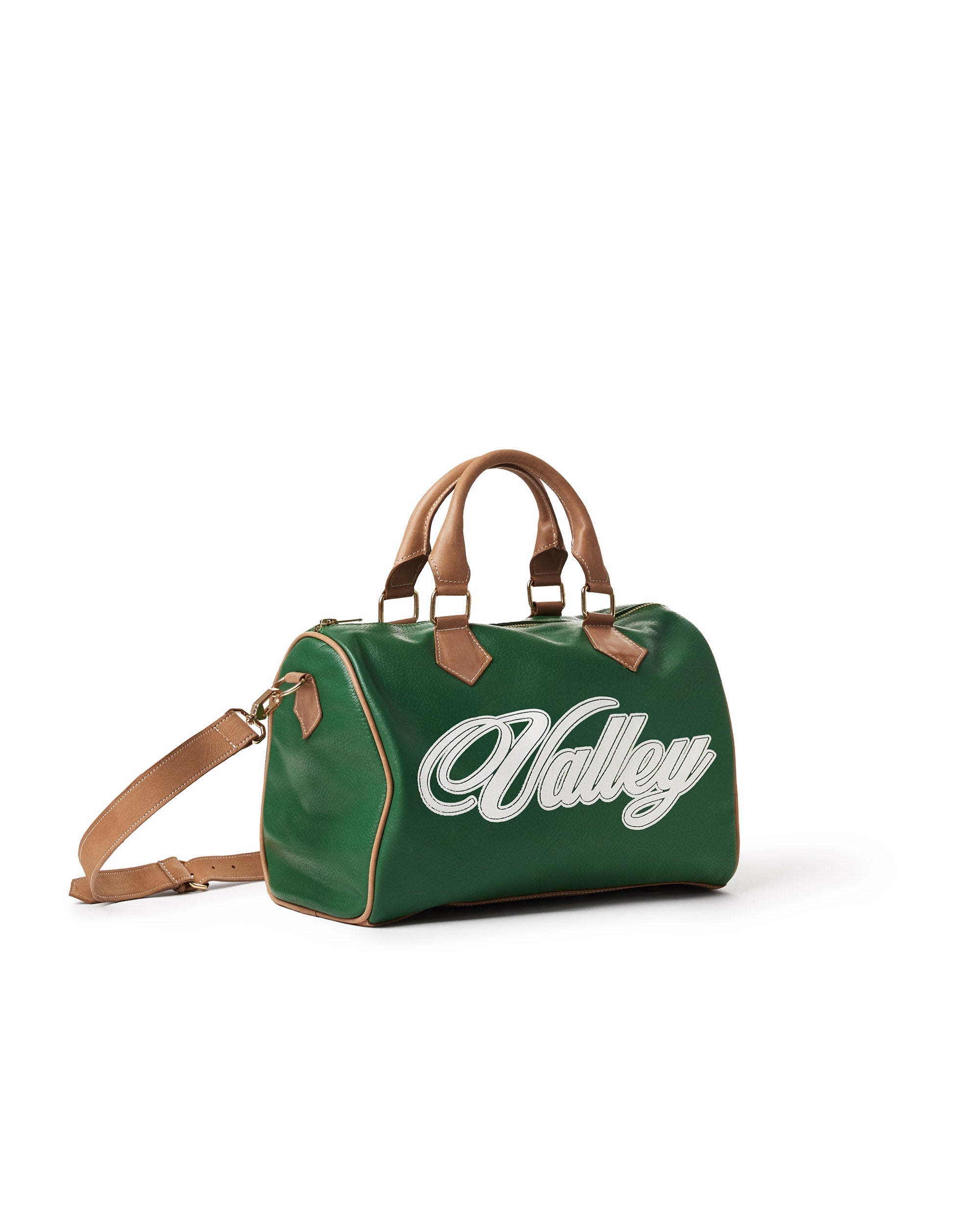 MONEY GREEN DUFFLE