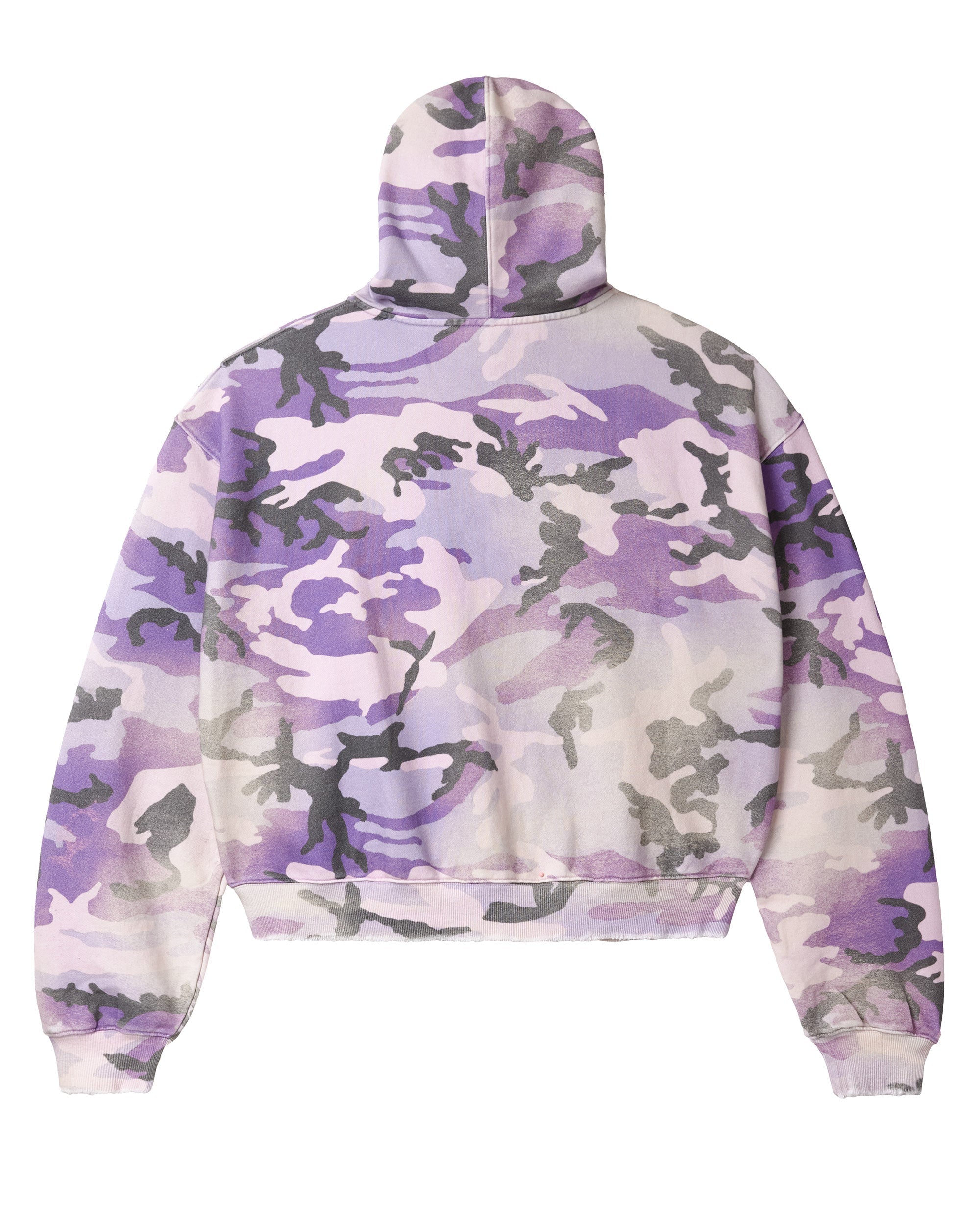 PURPLE WAYNE ZIP UP
