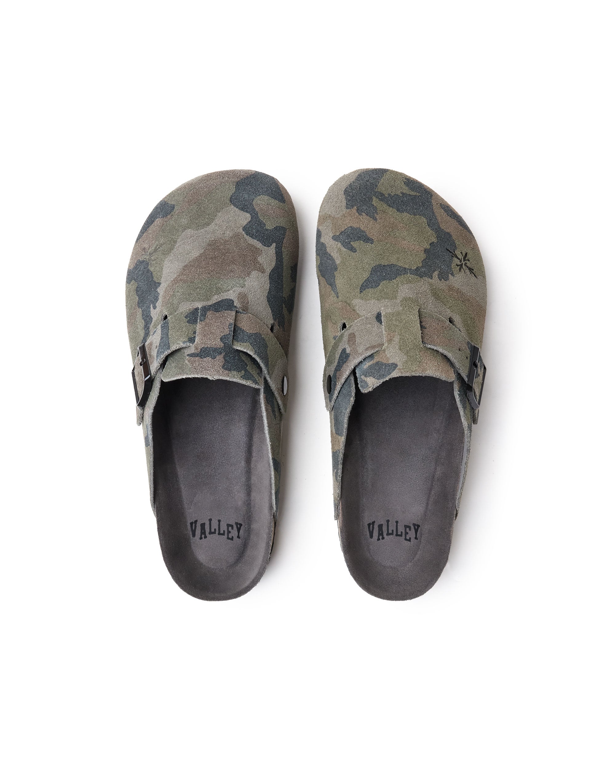 CAMO CLOGS
