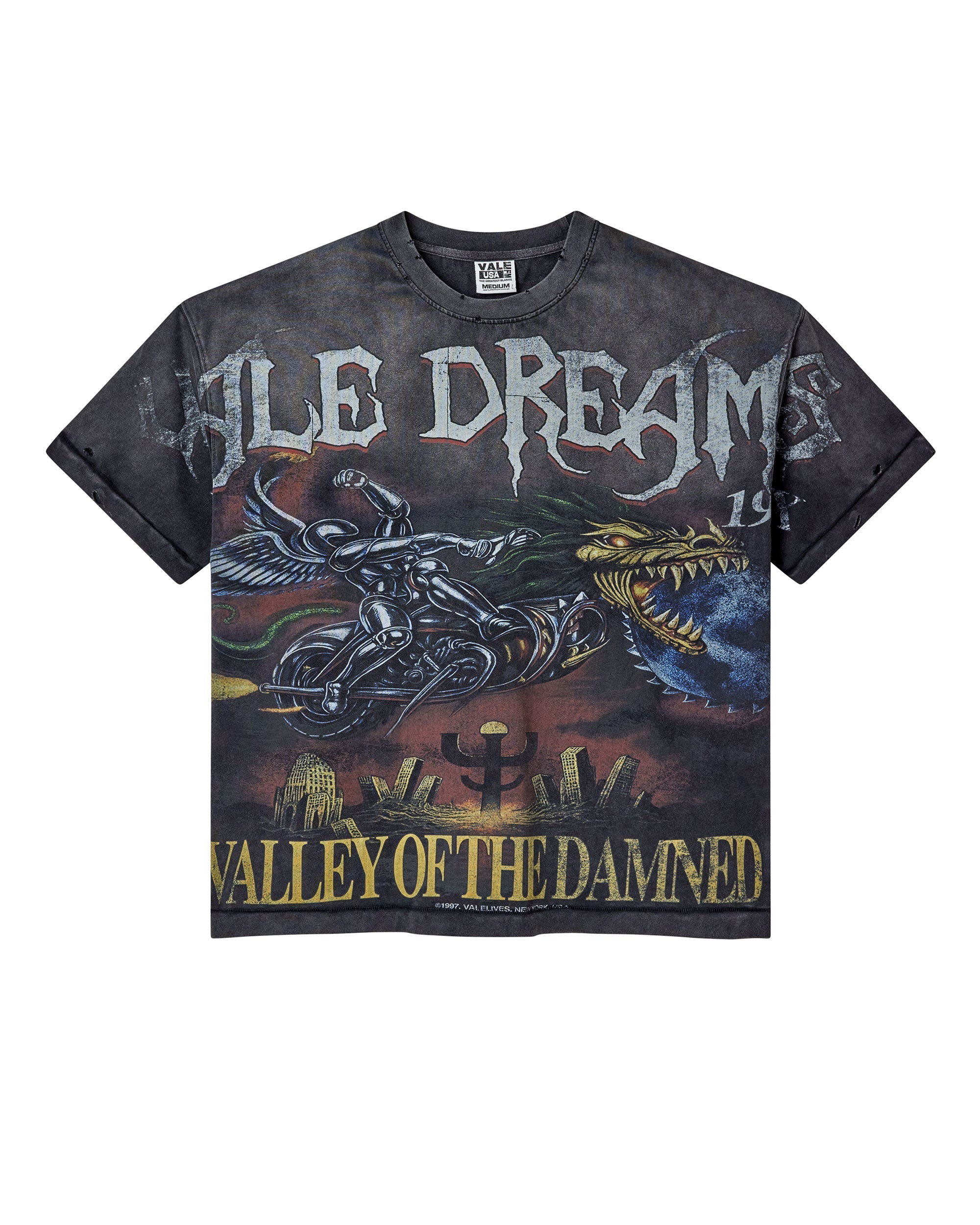 RIDE THE DRAGON TEE