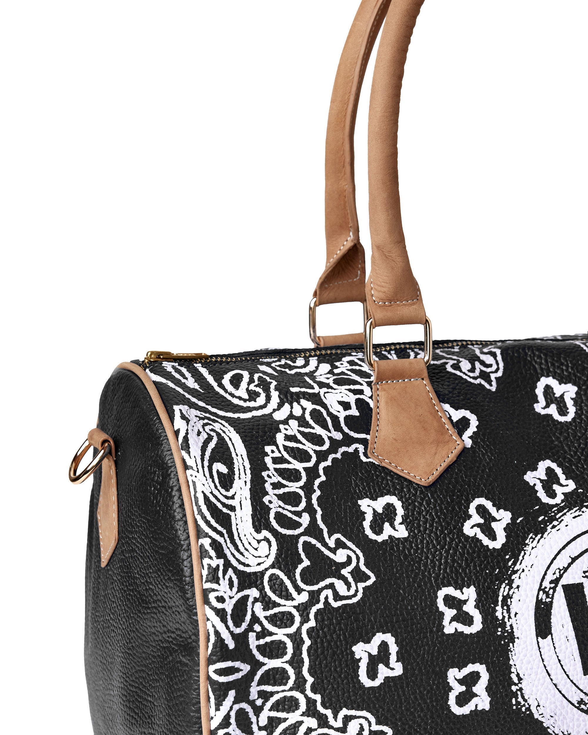 BLACK FLAG BIG DUFFLE