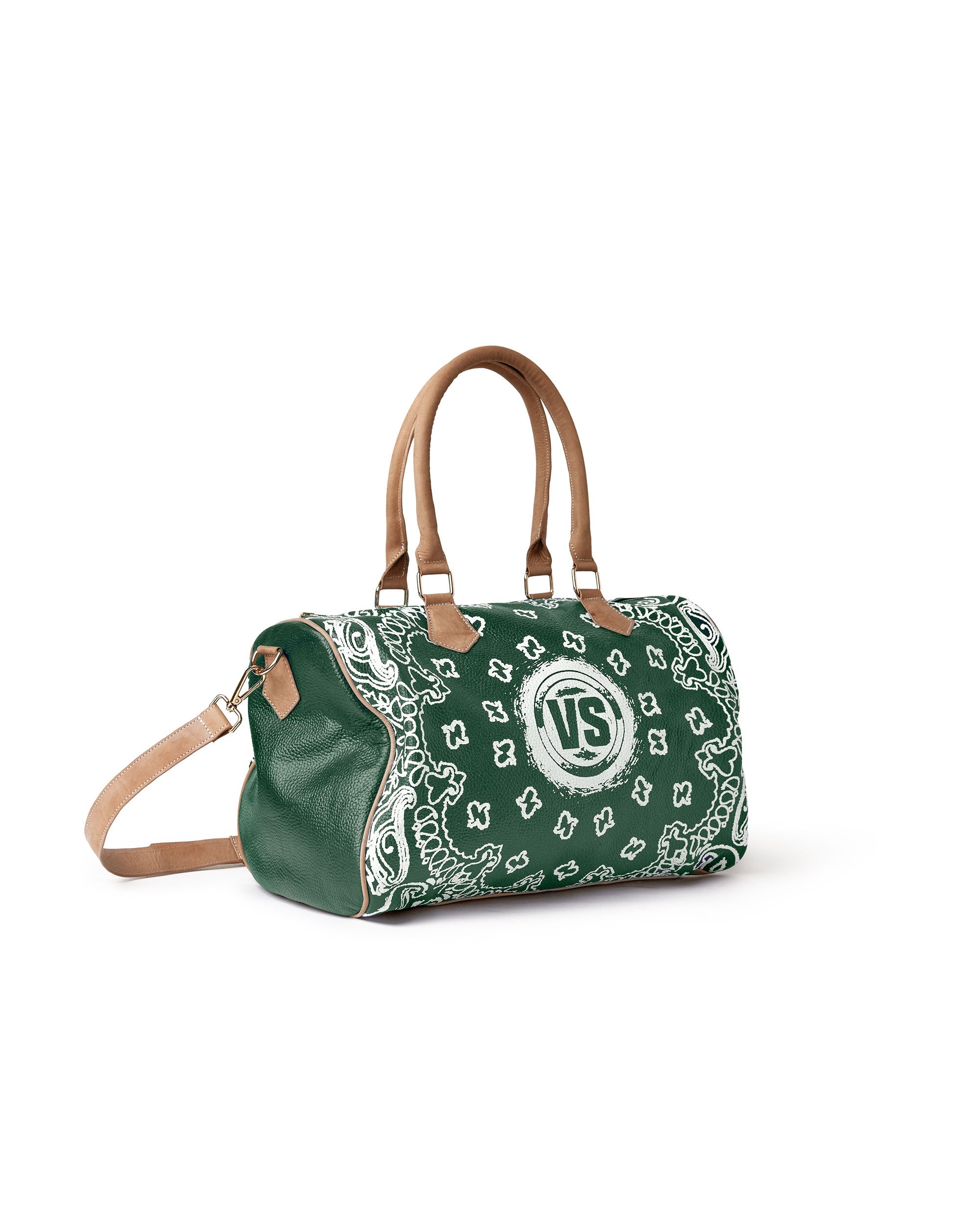 PINE FLAG BIG DUFFLE