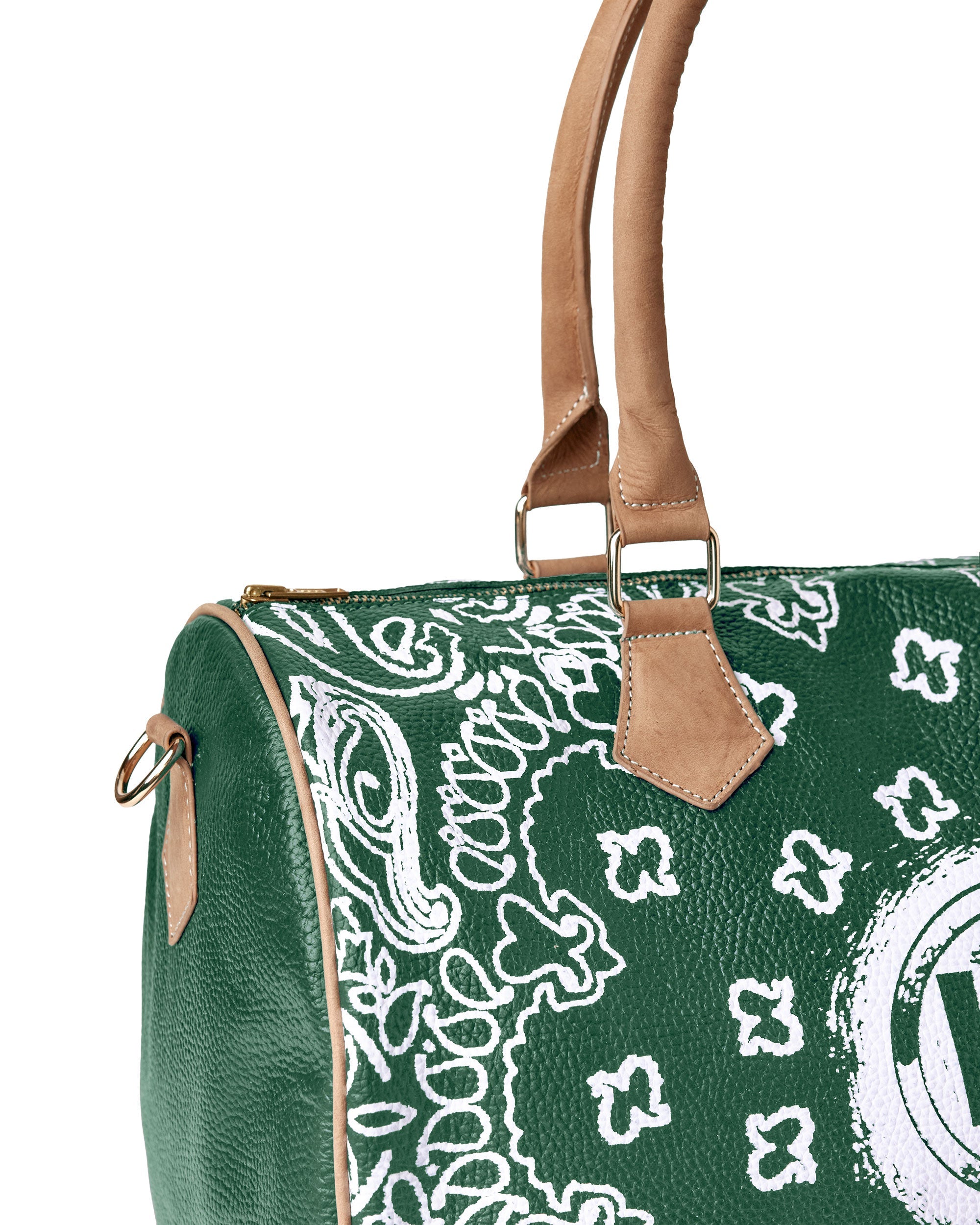 PINE FLAG BIG DUFFLE