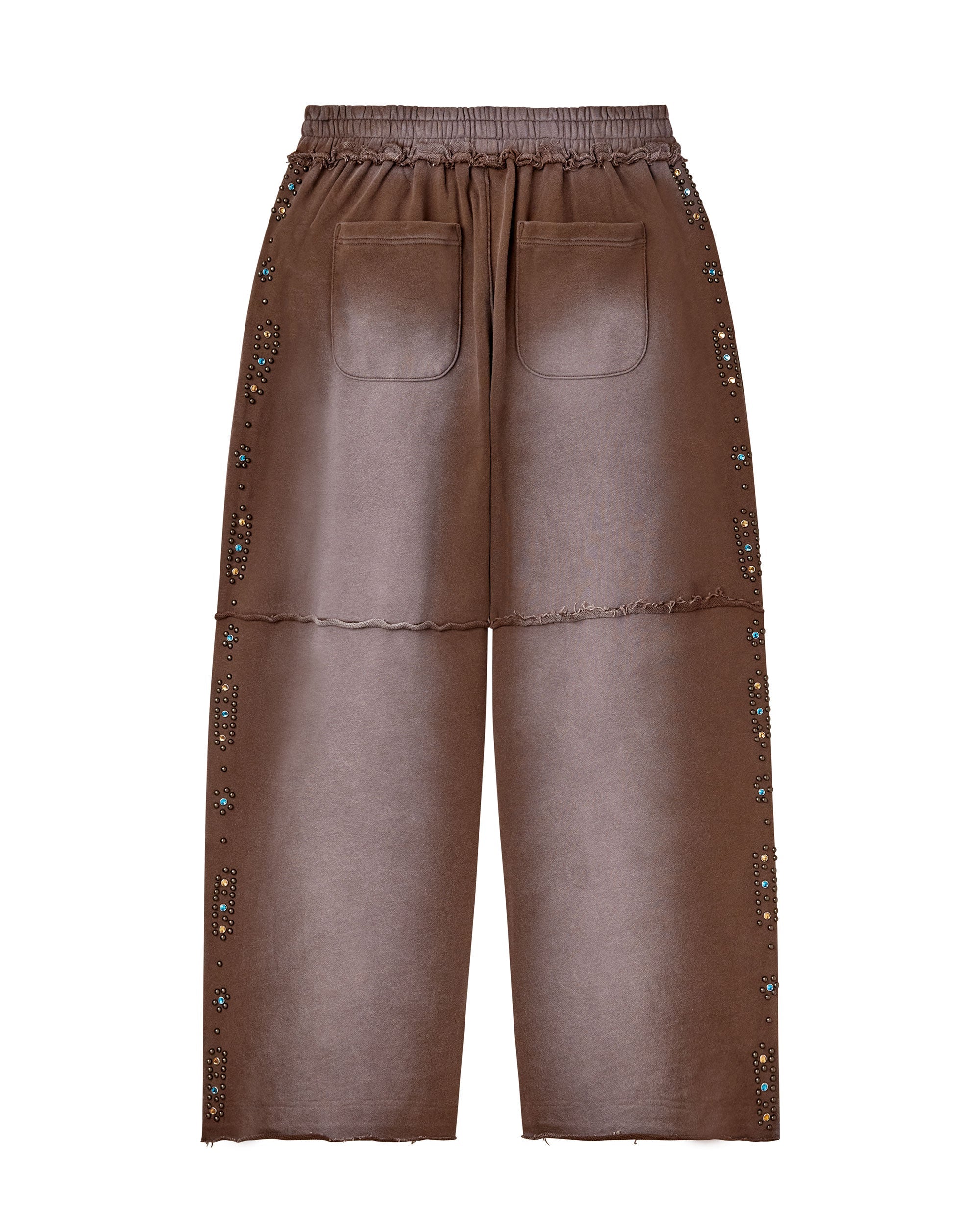 SKITTLE SWEATS [BROWN]