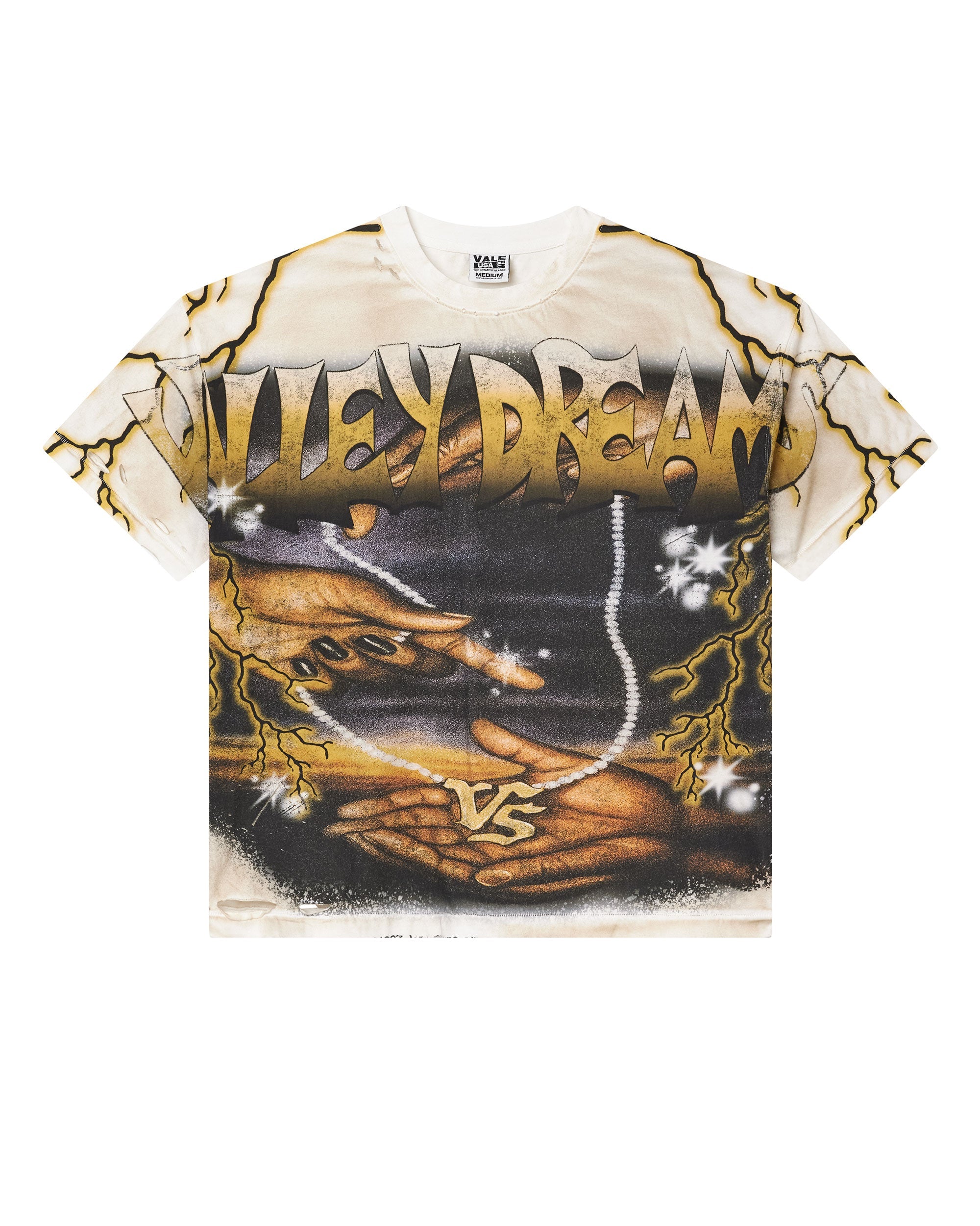 HANDS OF GOD TEE [WHITE]