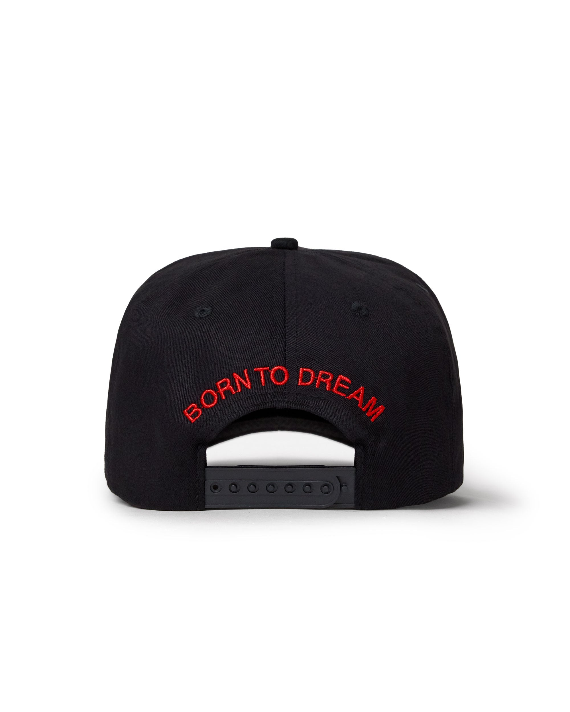 LEONARD SNAPPER [BLACK]