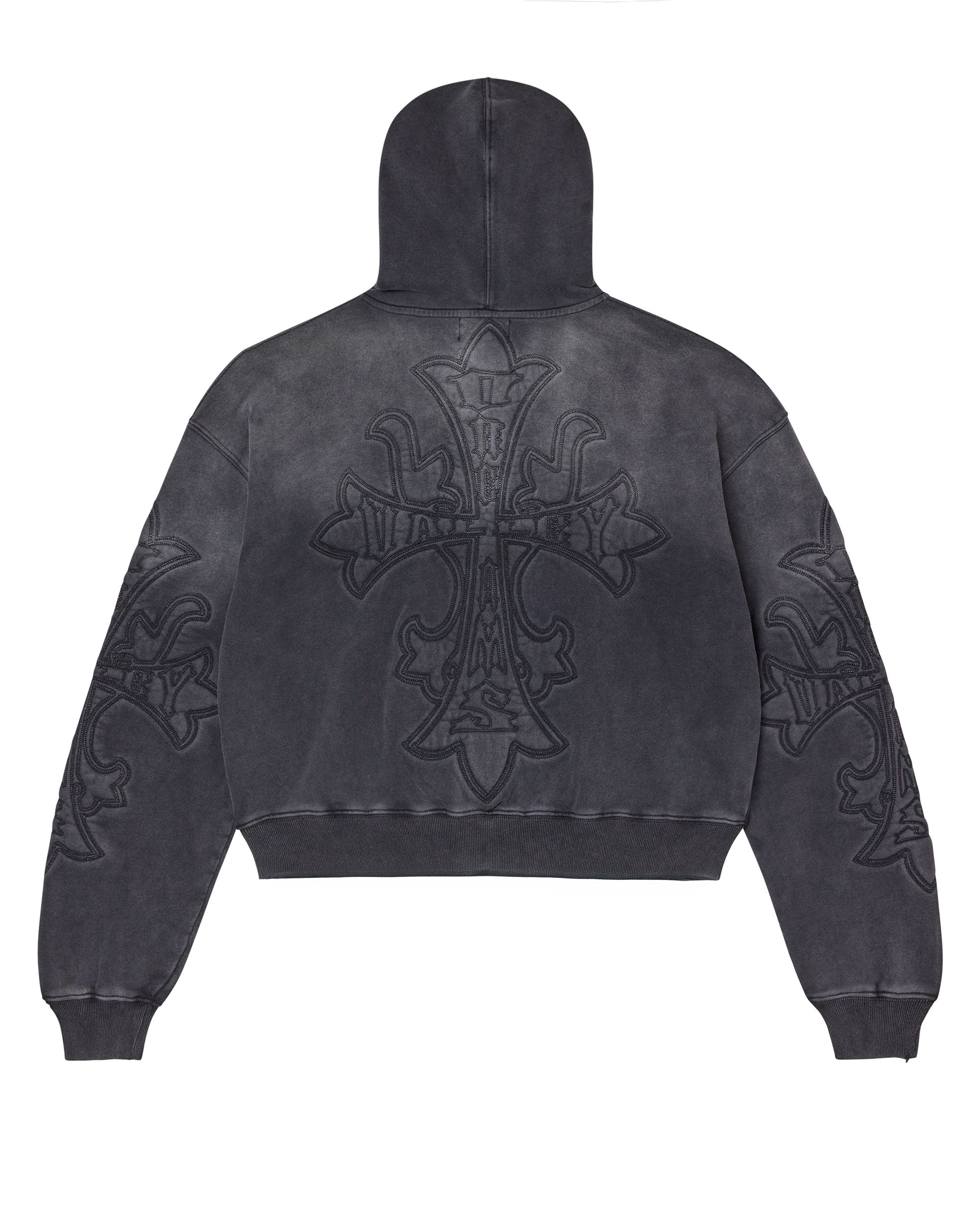 CARVER ZIP UP [BLACK]