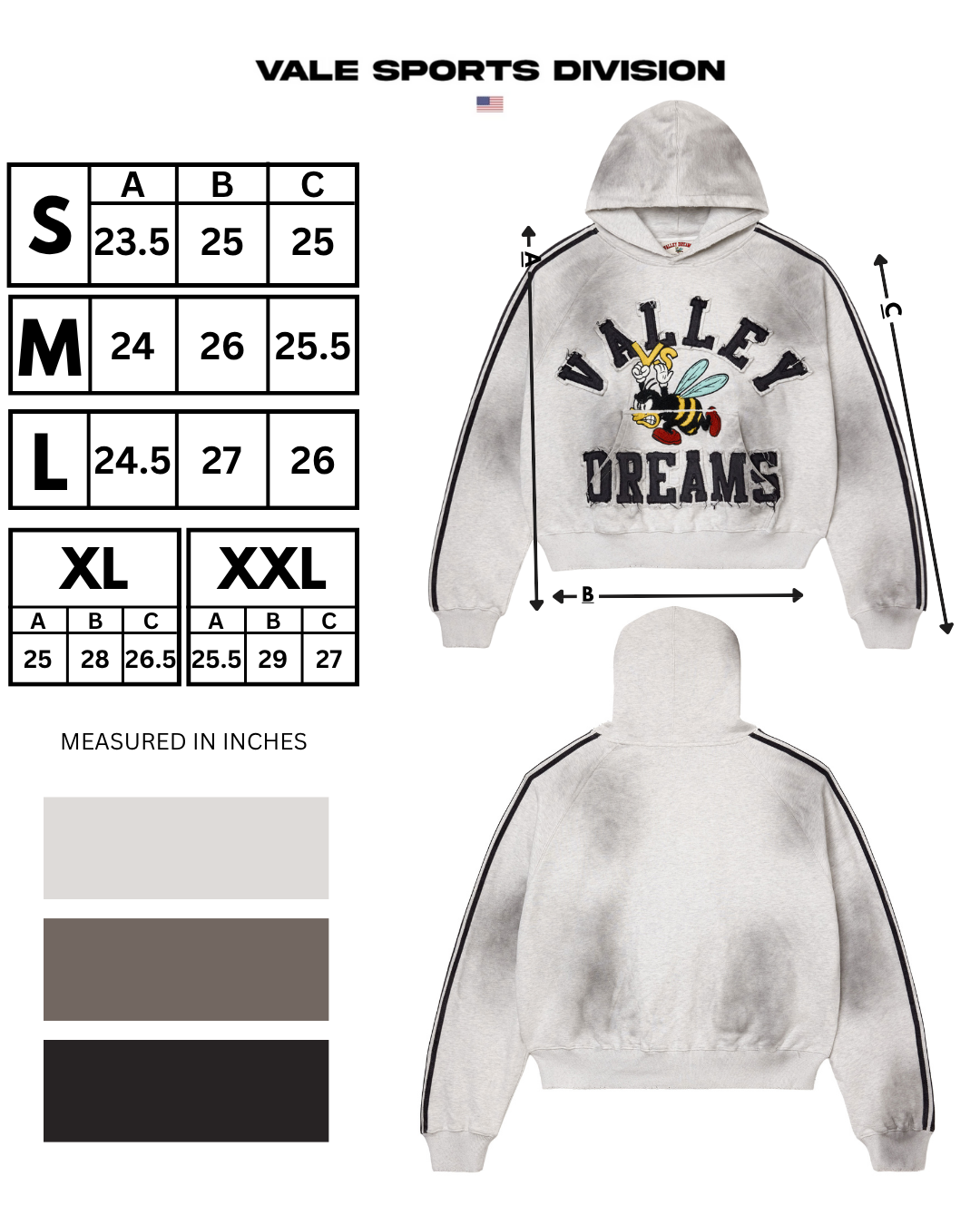 ANTHEM PULLOVER [STONE GRAY]