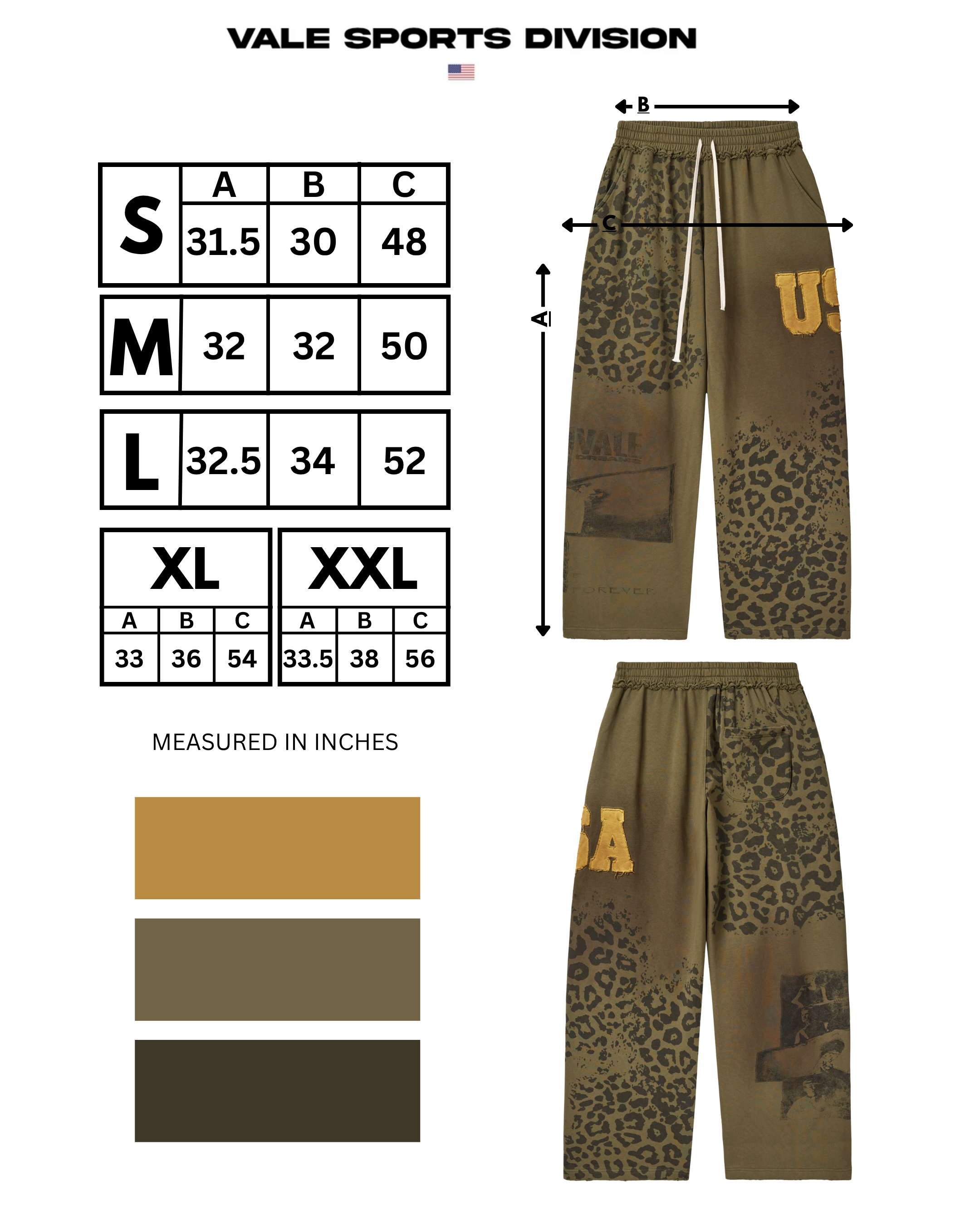 SAFARI SWEATS