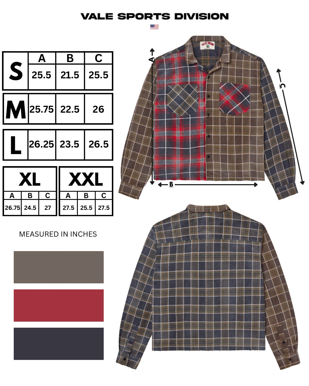 BILLIE FLANNEL