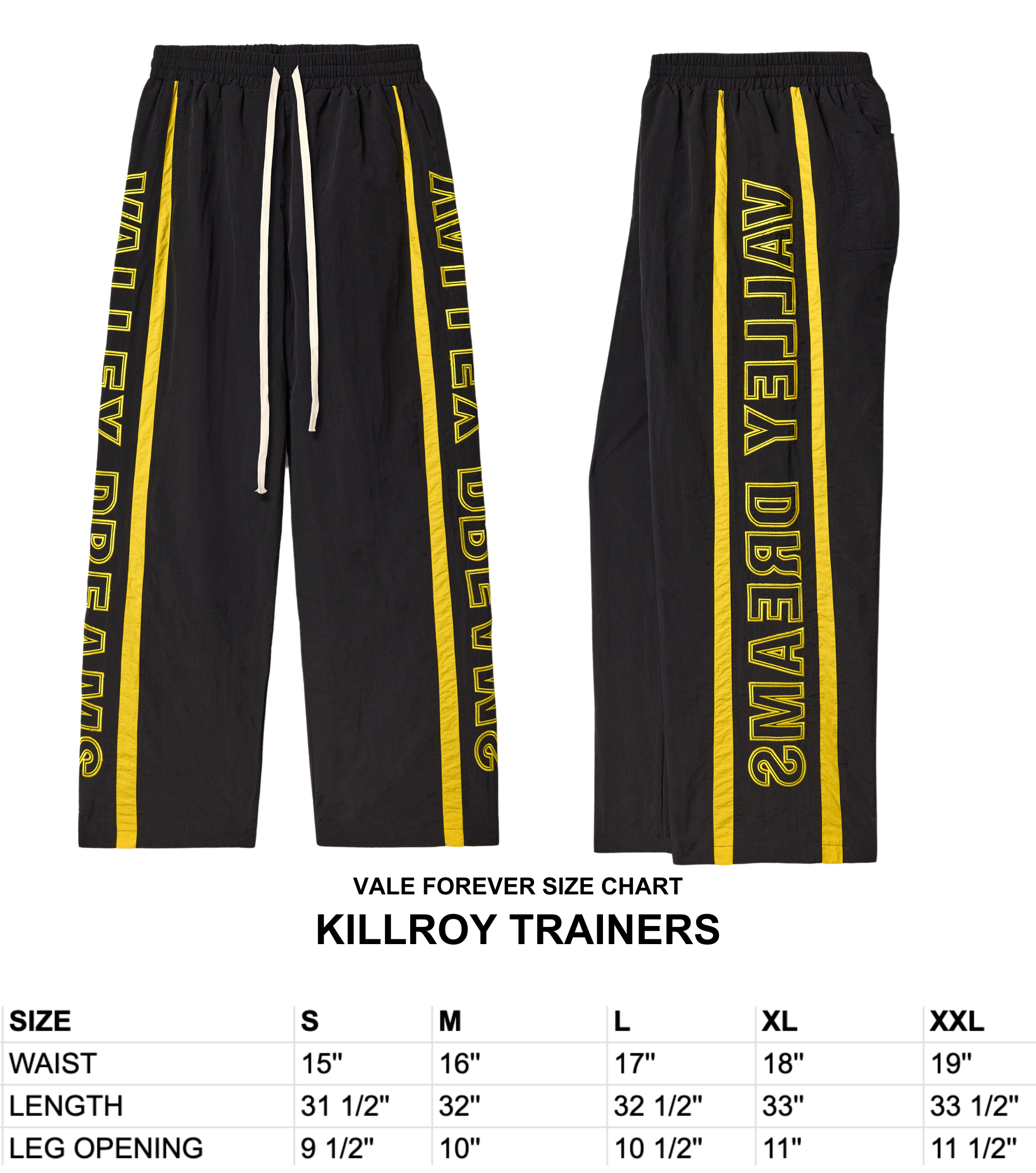 KILLROY TRAINERS