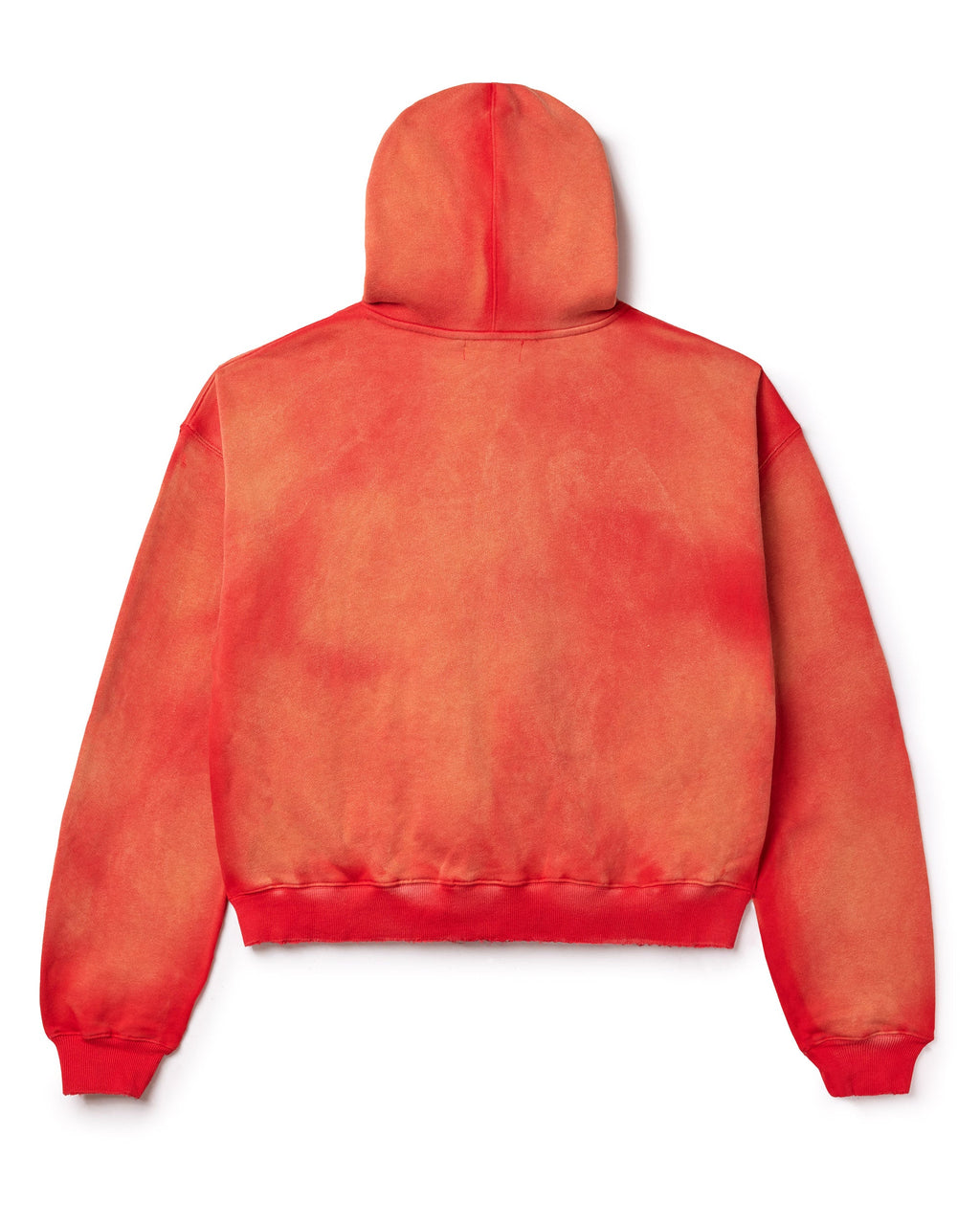 RED GARDEN ZIP-UP HOODIES