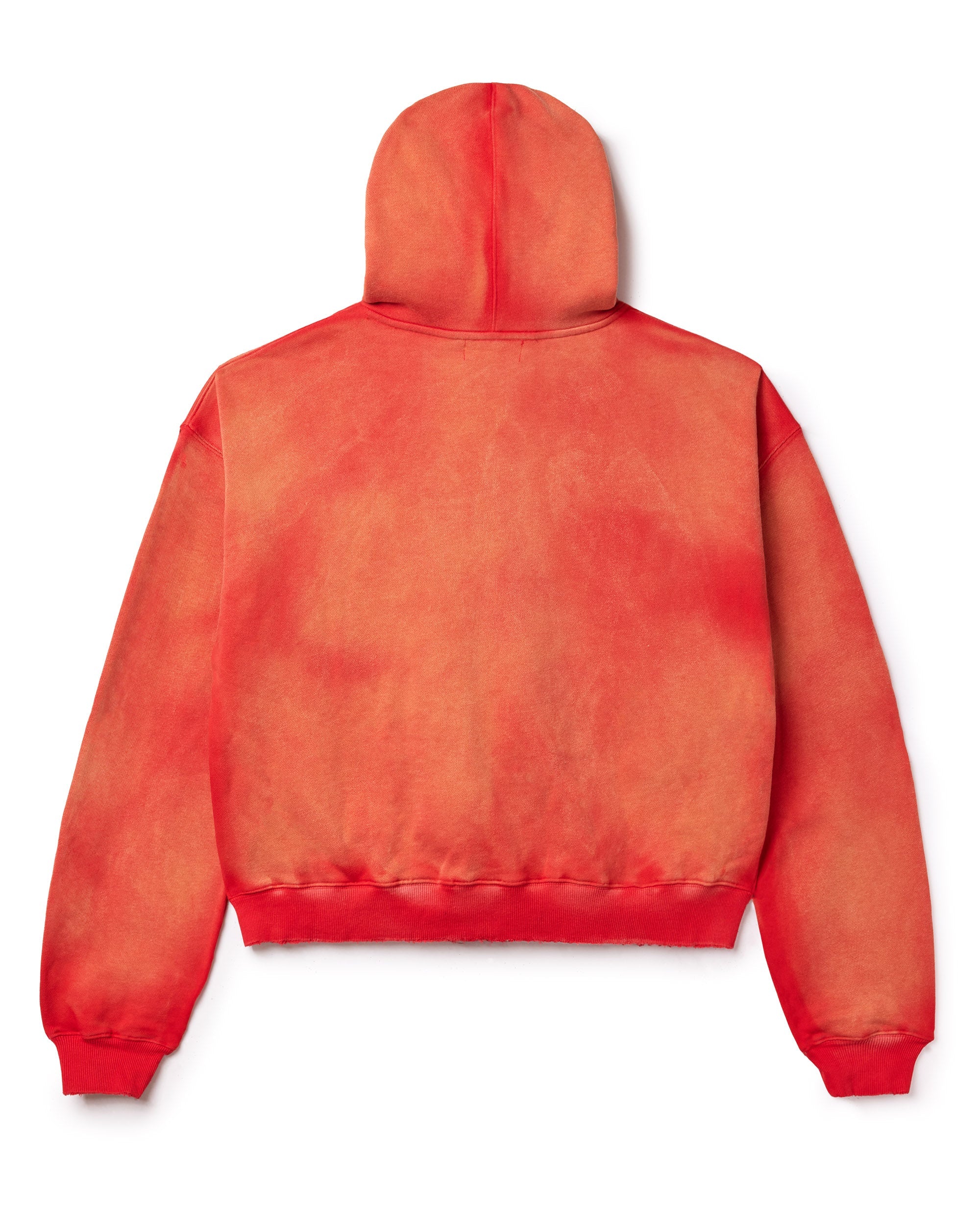 RED GARDEN ZIP-UP HOODIES